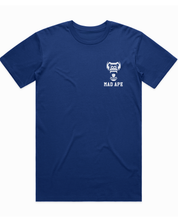 Core Words Tee - Cobalt