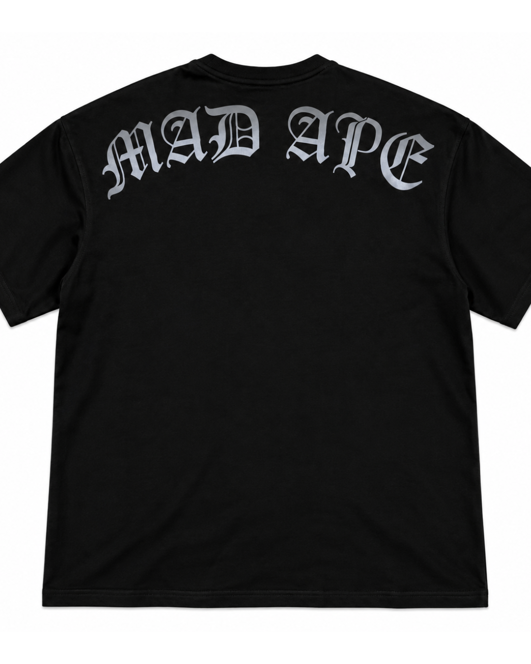 Oversized Graphic Tee - White Face