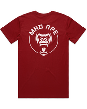 Core Circle Tee - Cardinal/White