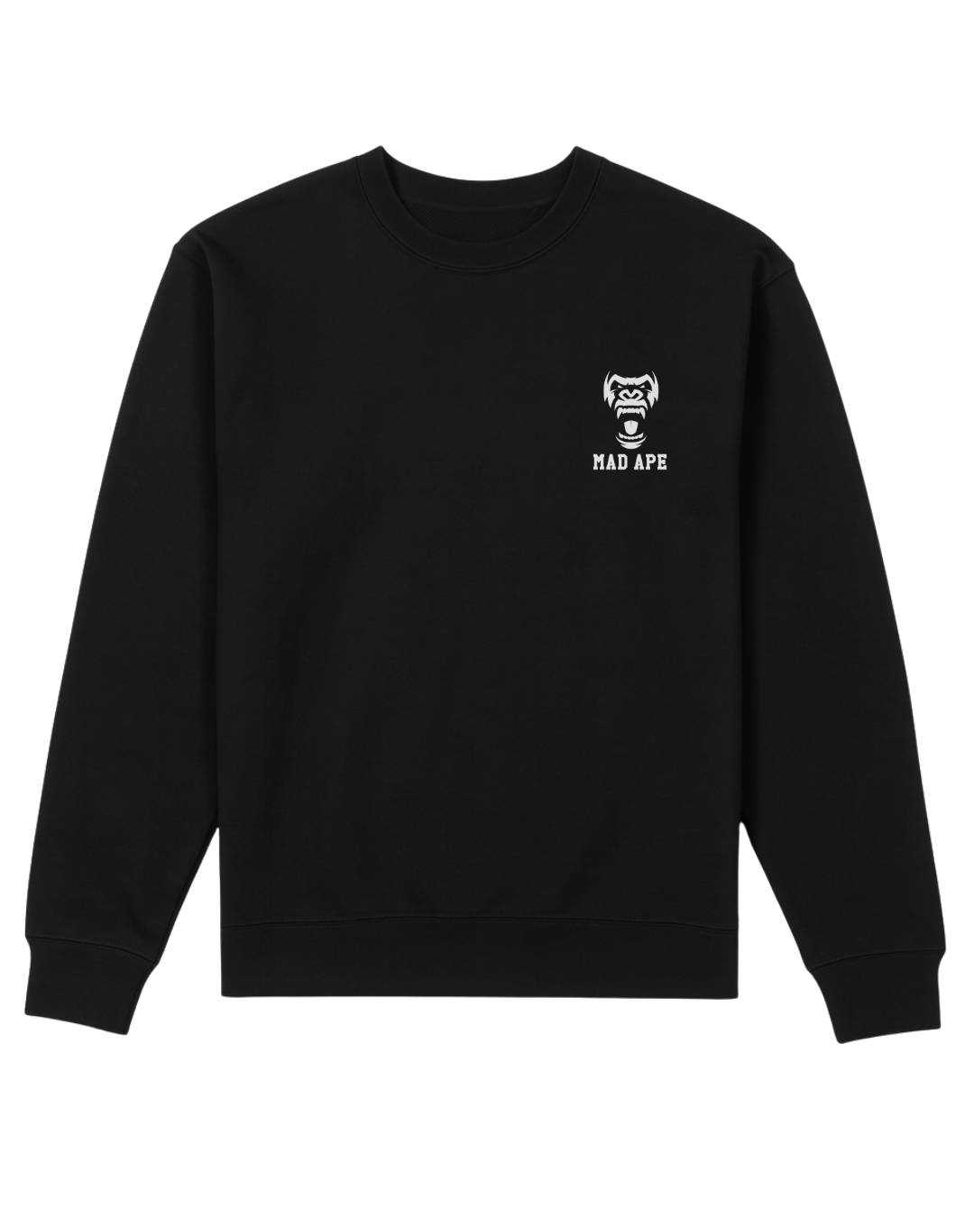 Core Words Crew - Black