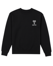 Core Words Crew - Black