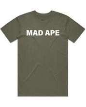 MAD APE tee - Olive