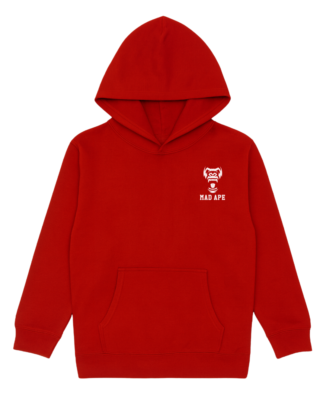 Y Core Words Hoodie - Black Red