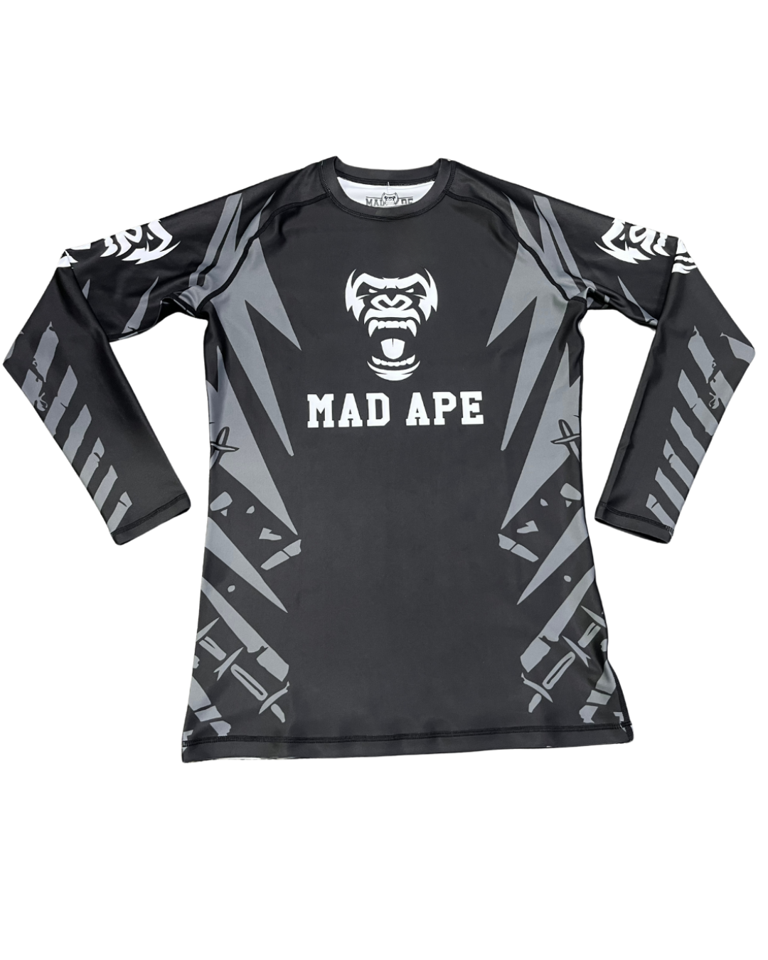 Rashguard Long Sleeve - Black