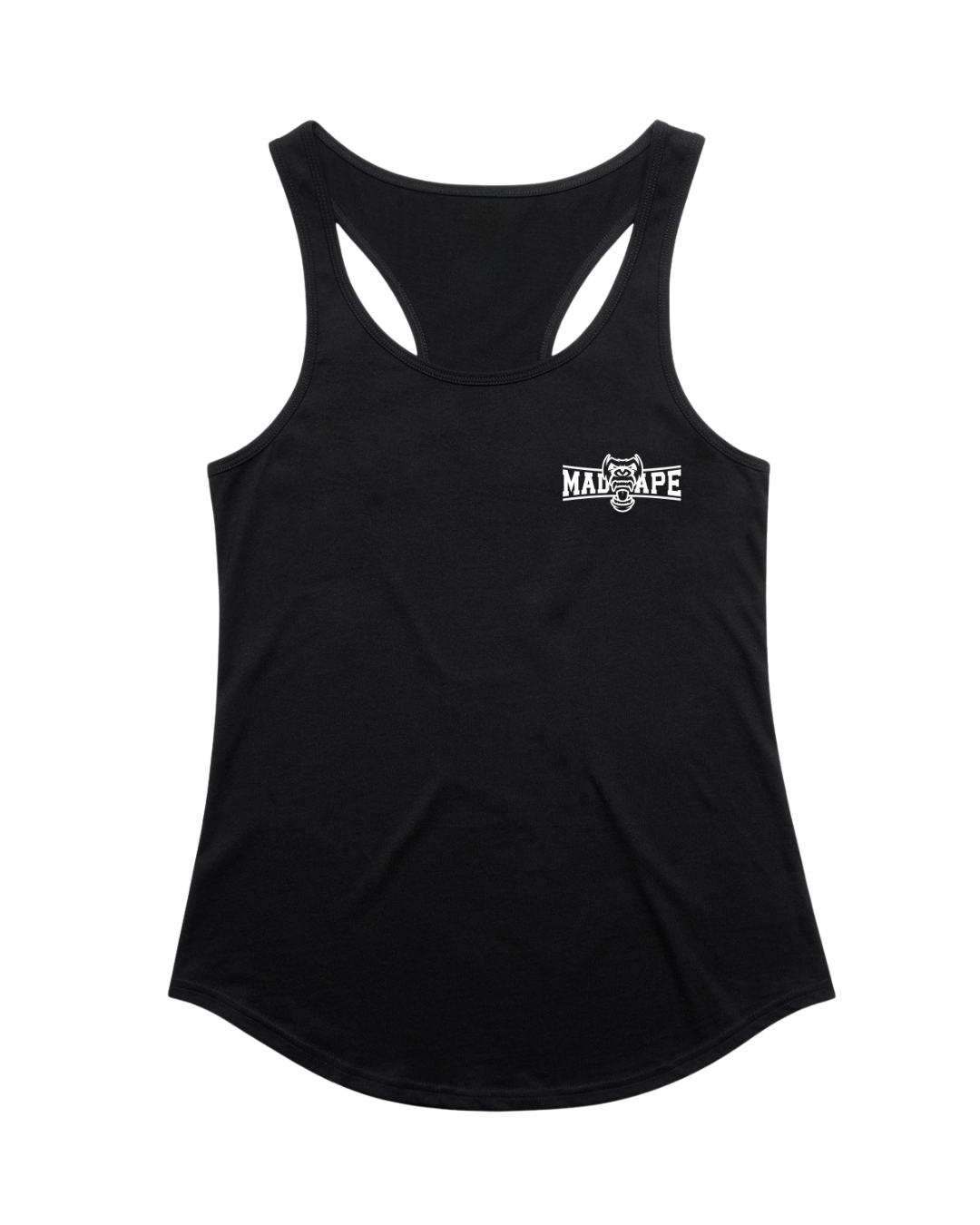 W CoreStretch Racer Tank Black