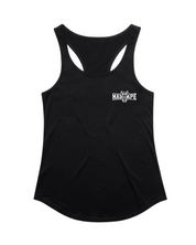 W CoreStretch Racer Tank Black