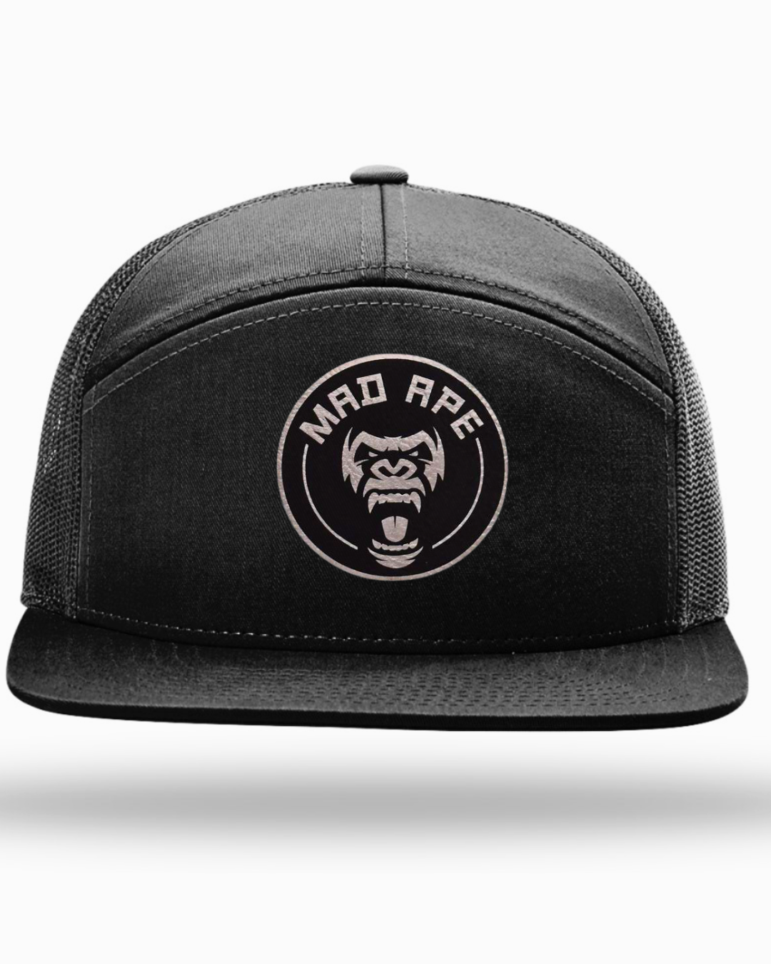 CircleLogo Richardson 7Panel - Black