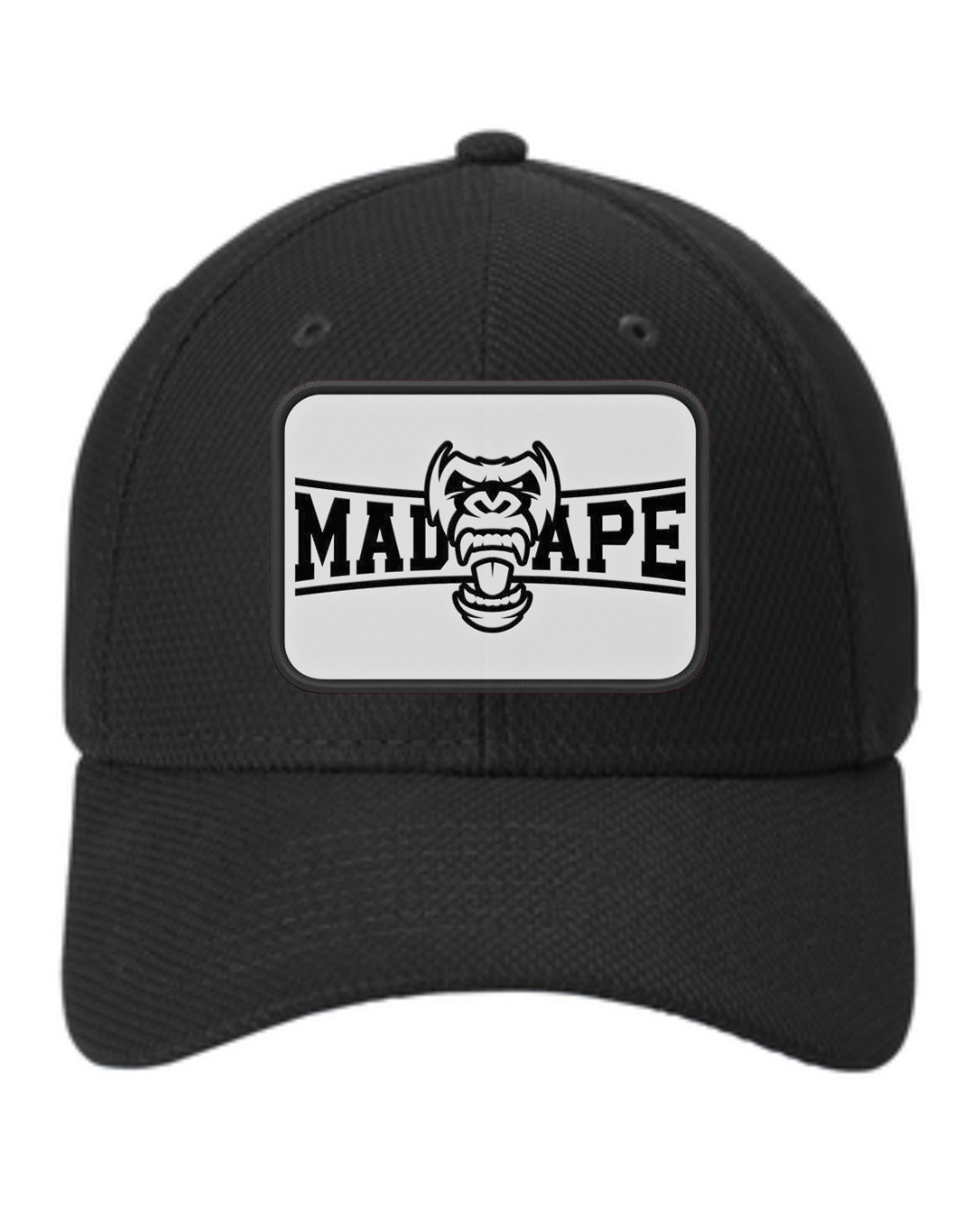 PatchWhite New Era 3930 - Black