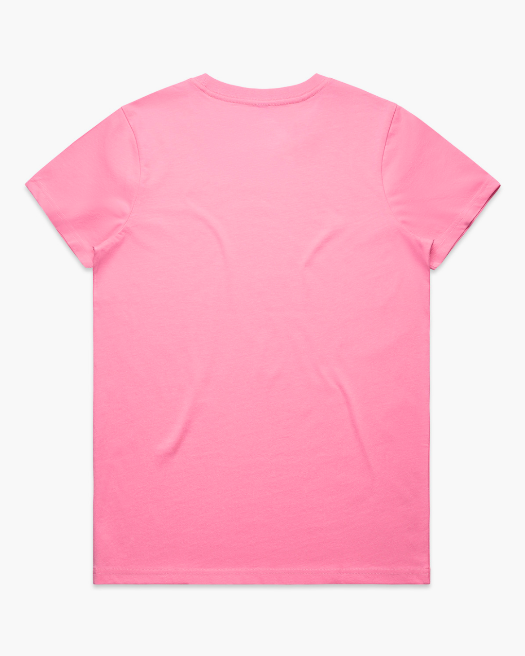 W Words Front Tee - Pink