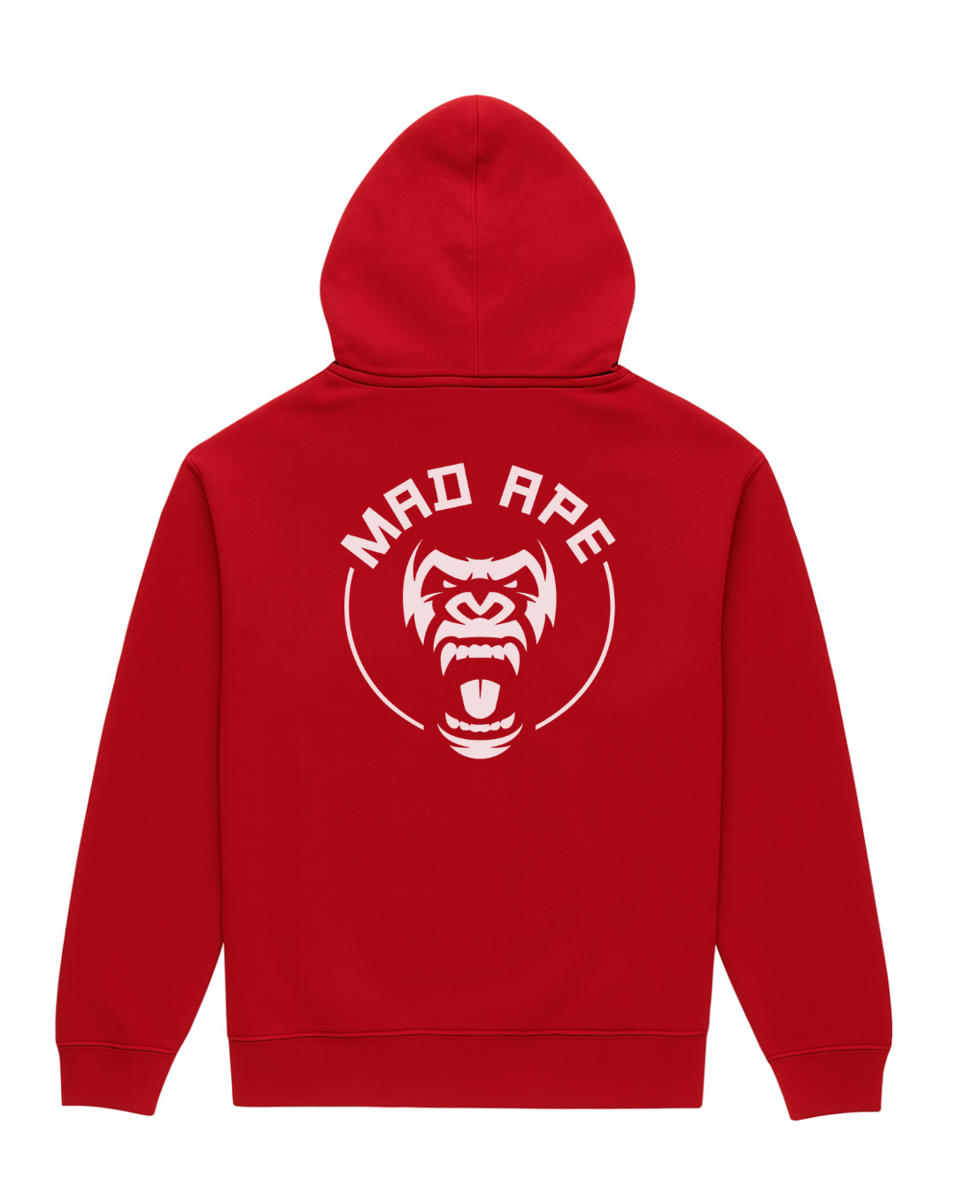 Core Circle Hoodie - Red