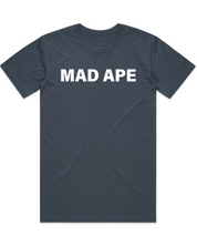 MAD APE tee - Blue