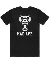 Words Front print only Tee - Black