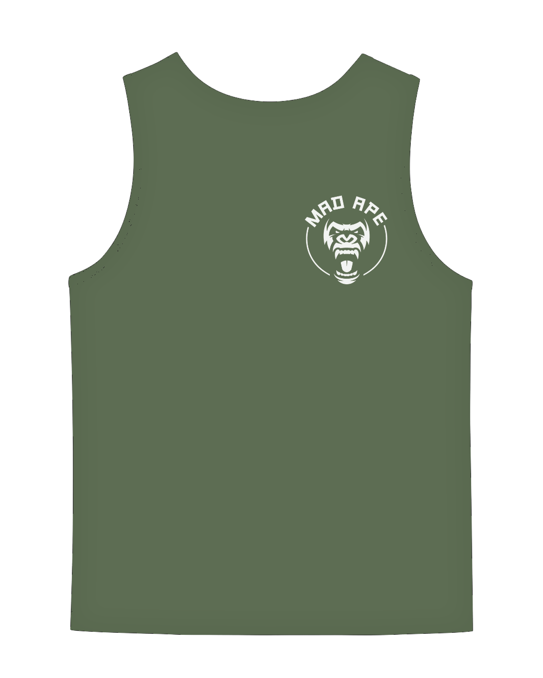 Core Circle tank - Olive