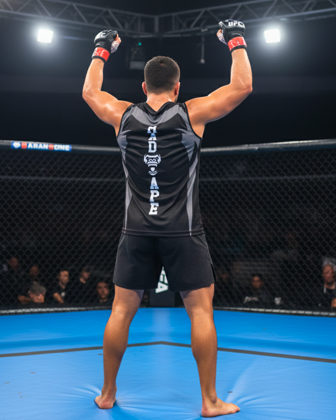 Rashguard Tank - Black