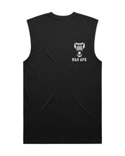 Core Words Tank Thick - Black