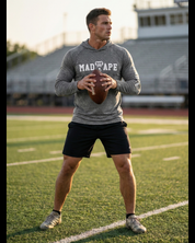 Performance Hoodie - In Your Face - Gray