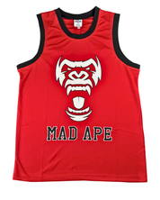 Basketball Jersey - Red