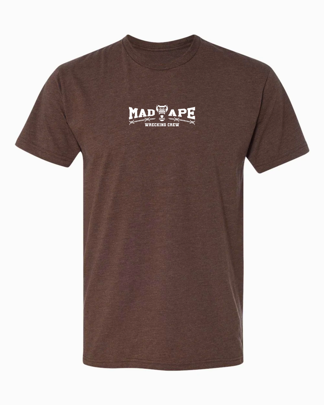 Barbwire WreckingCrew Tee - Brown