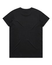 W Pentagon (Front) Tee - Black