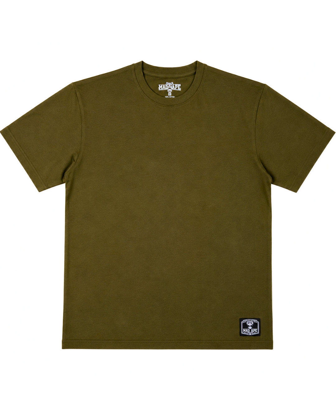 Oversized Tee - Olive/Black
