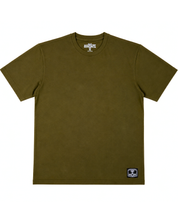 Oversized Tee - Olive/Black