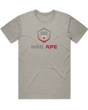 Pentagon Tee - Light Gray