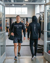 Performance Hoodie - MA performance - Black