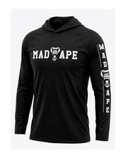 Performance Hoodie - In Your Face - Black