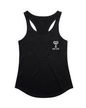 W CoreWords Racer Tank Black