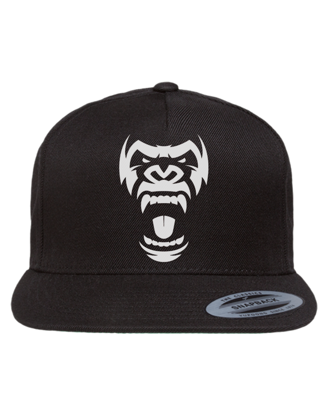 WhtFace Yupoong Snap - Black