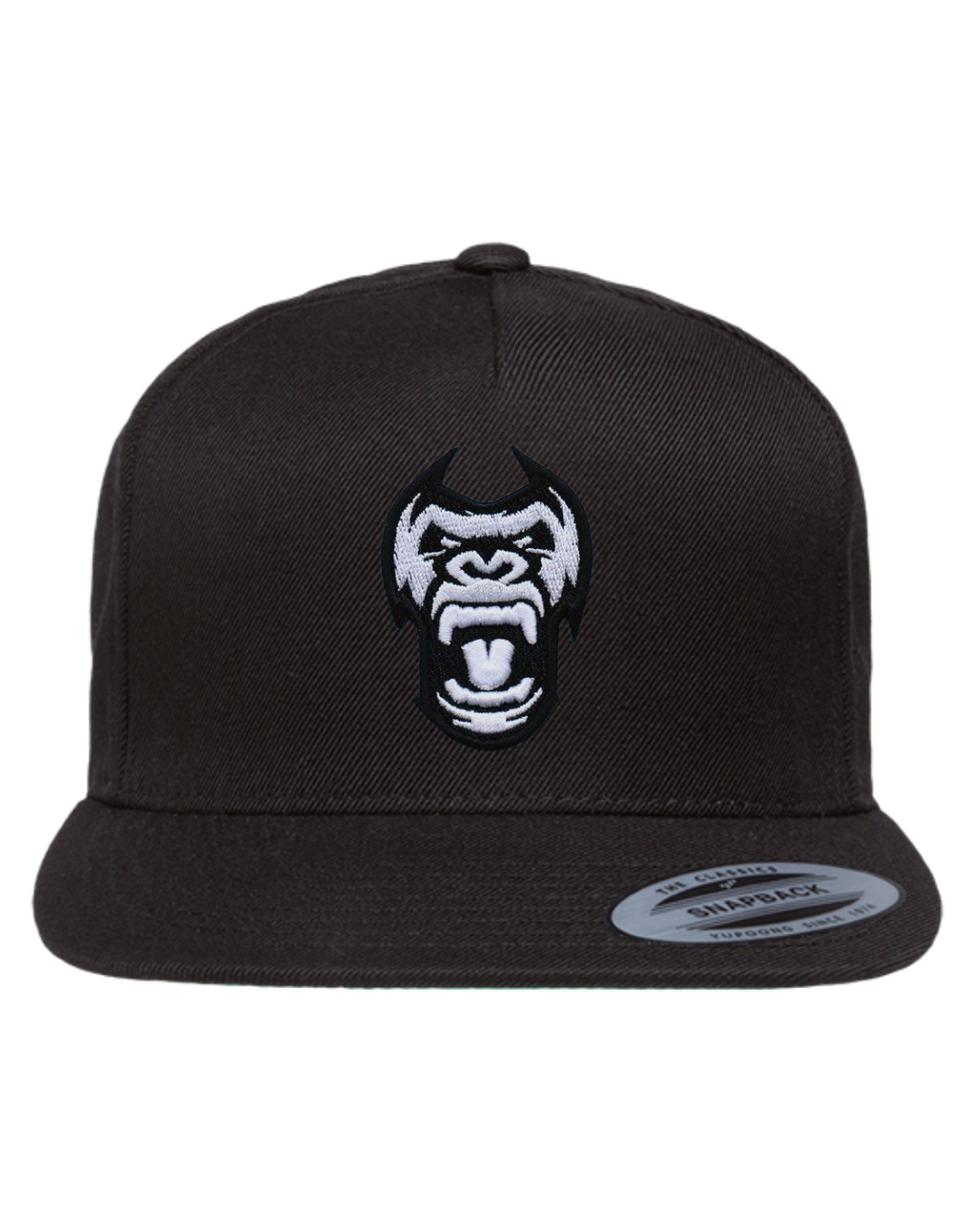 StitchApe Yupoong Snap - Black