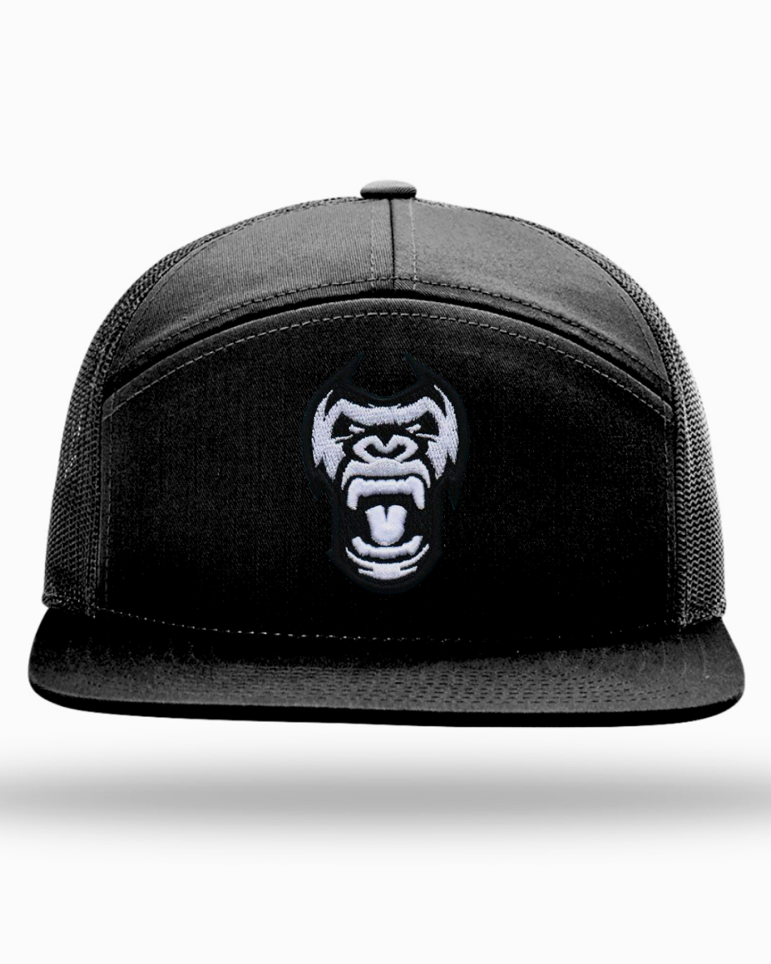 StitchApe Richardson 7Panel - Black