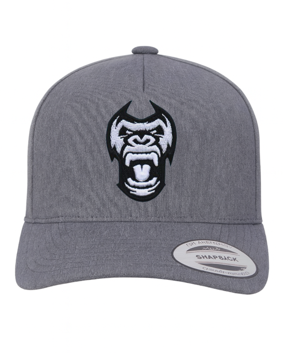 StitchApe Yupoong PerfSnap - Gray