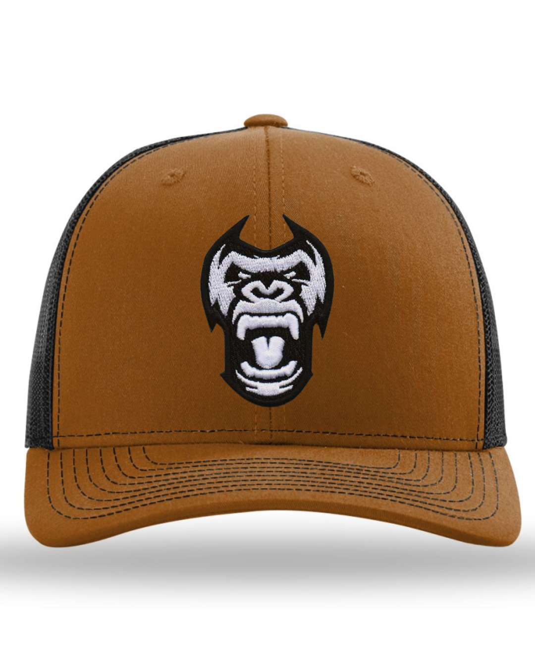 StitchApe Richardson Snap - Caramel