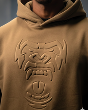 Puff Hoodie - Caramel