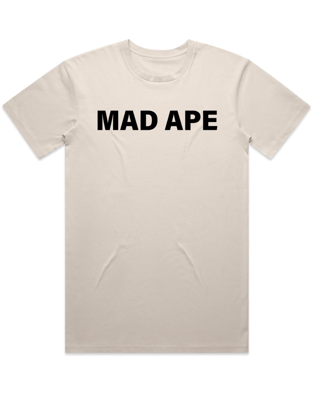 MAD APE tee - Bone