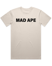 MAD APE tee - Bone