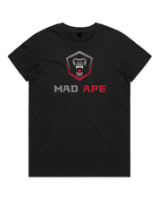 W Pentagon (Front) Tee - Black
