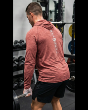 Performance Hoodie - MA performance - Red