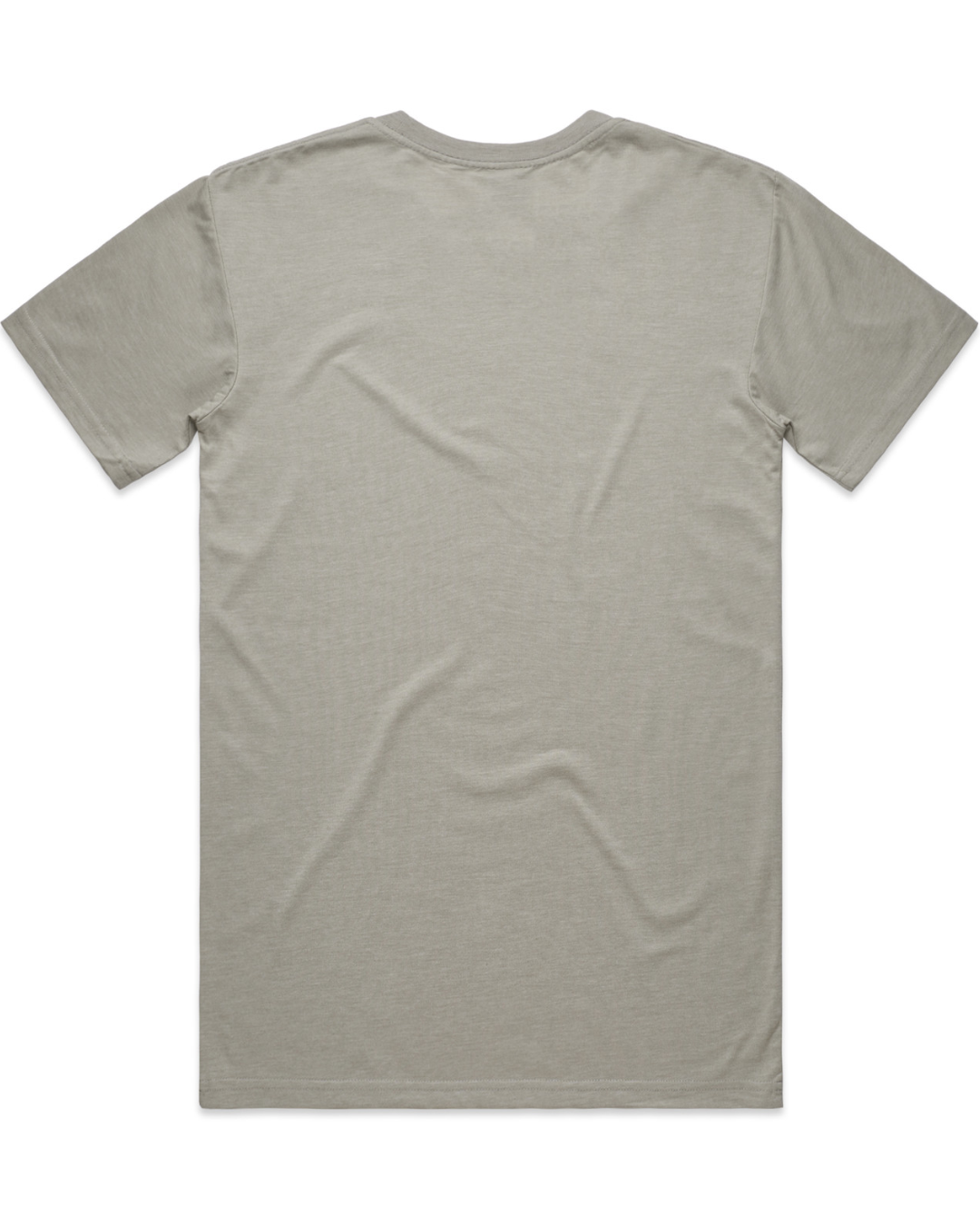 Pentagon Tee - Light Gray