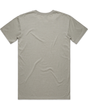 Pentagon Tee - Light Gray