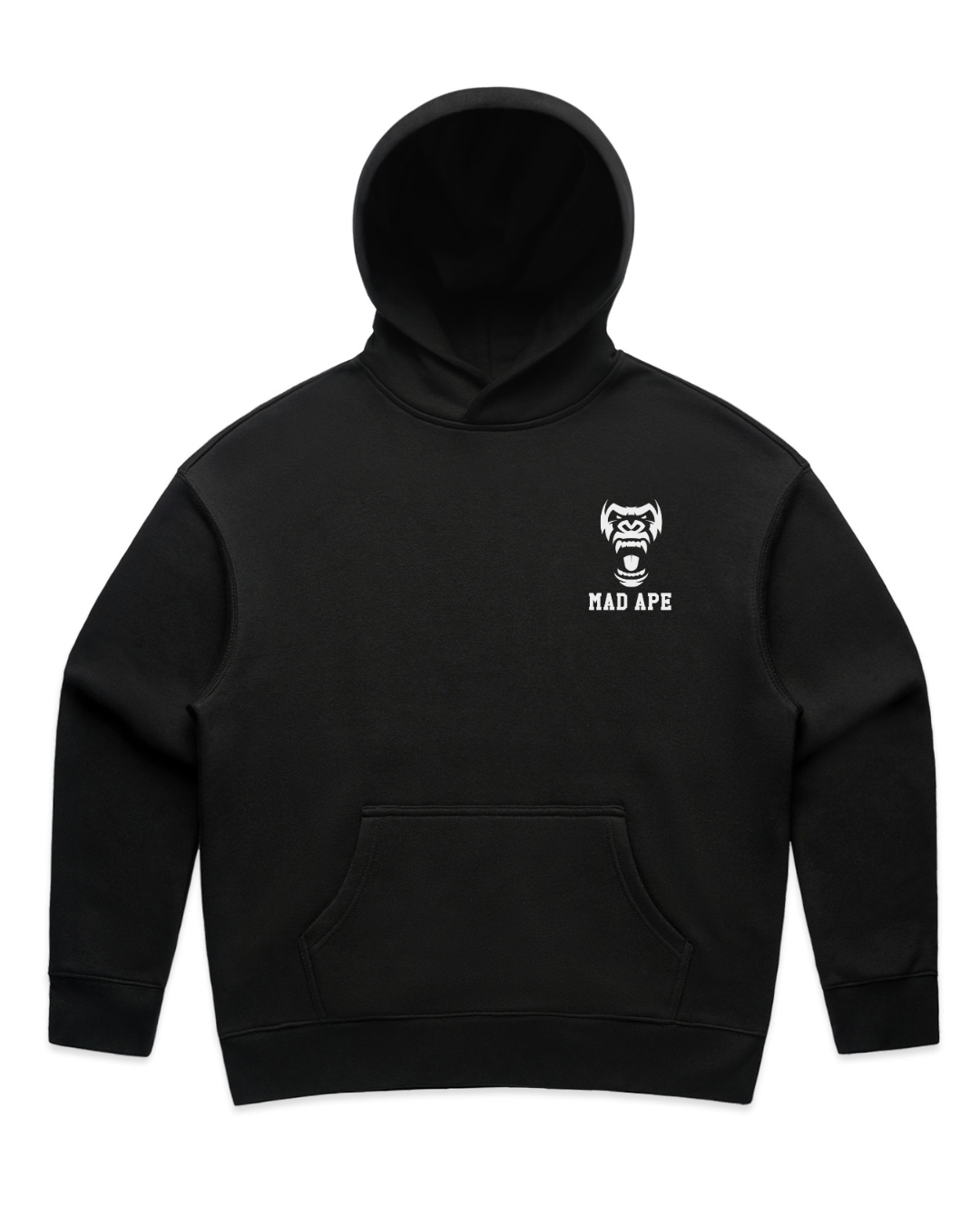W Core Words Hoodie - Black