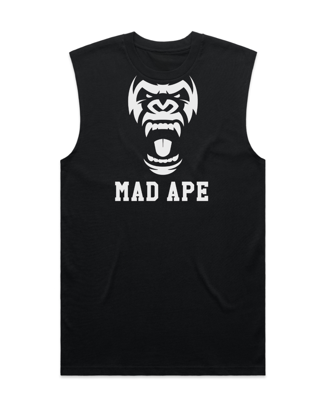 Core Words Tank Thick - Black