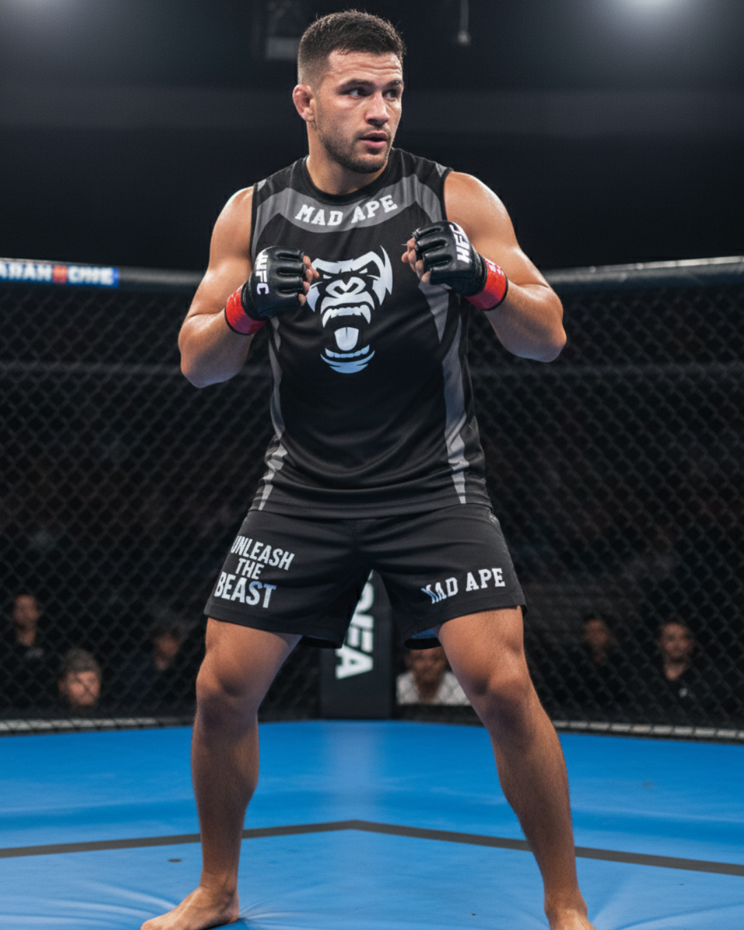 Rashguard Tank - Black