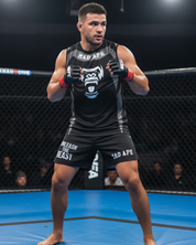 Rashguard Tank - Black