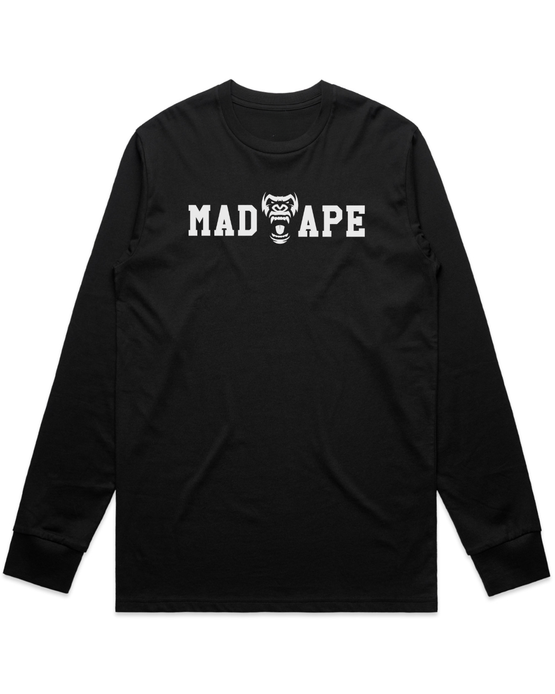 In Your Face Long Sleeves - Black