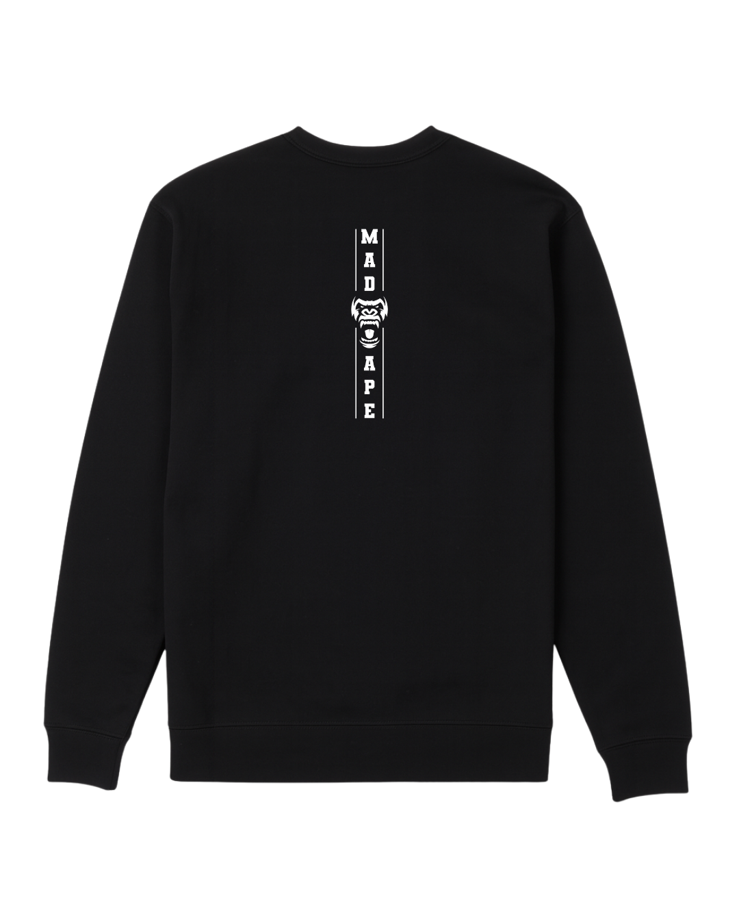 Square Vertical Crew - Black