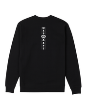 Square Vertical Crew - Black