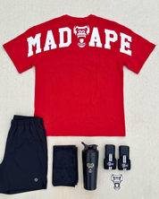 Oversized Tee - Red