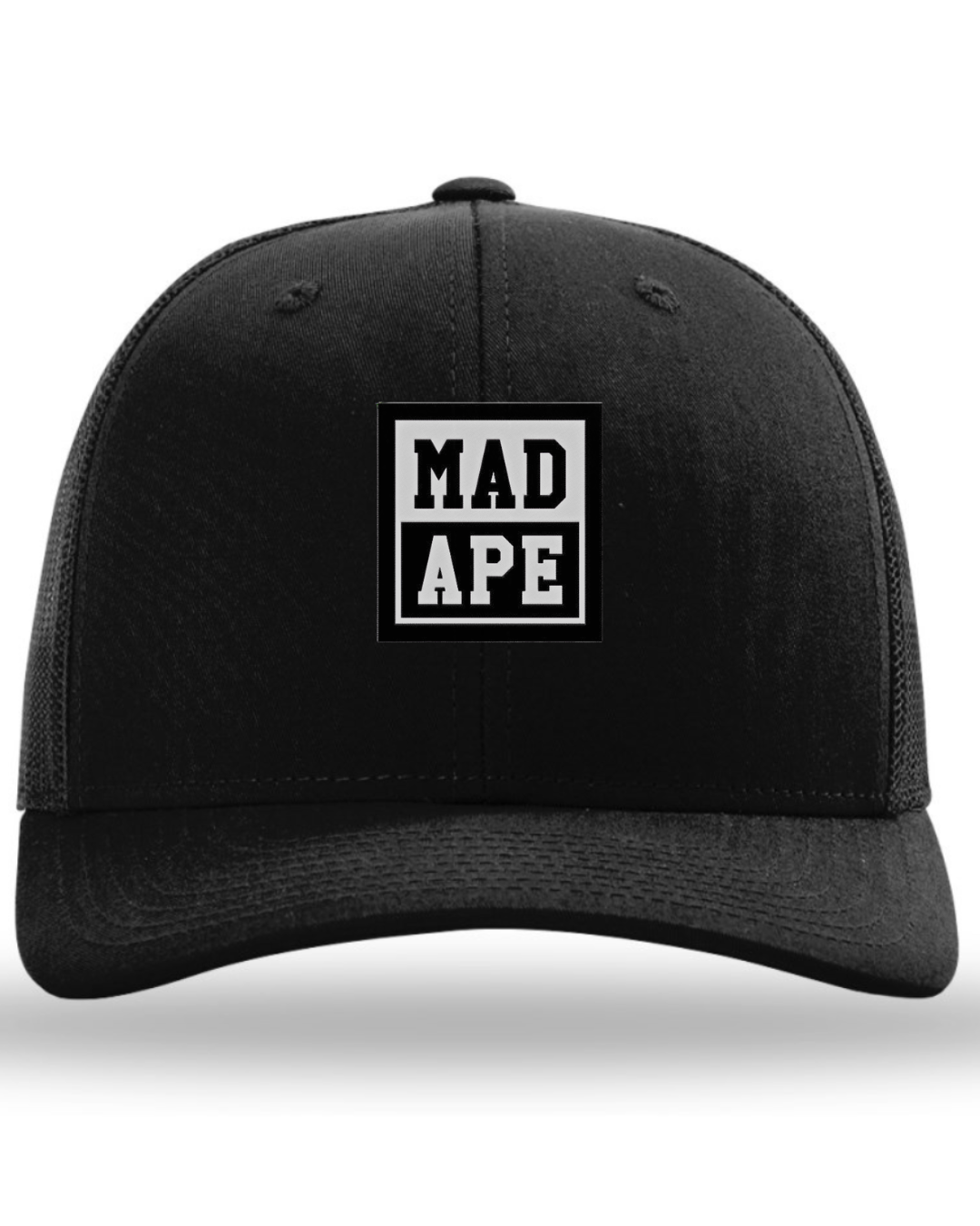 Square Richardson Snap - Black